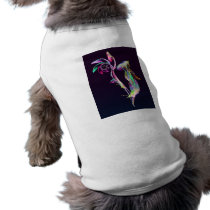Fractal - Cockatoo pet clothing