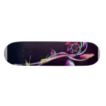 Fractal - Cockatoo skateboards
