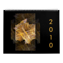 Fractal Collection Calendar 2010 by shh_dont_tell_cards Fractal Collection Calendar 2010