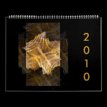 Fractal Collection Calendar 2010