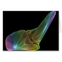 Fractal Comfort Greeting Card by aerten Fractal Comfort Greeting Card