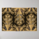 Fractal composition #11 poster