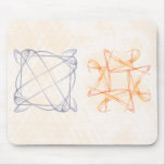 Fractal composition #14 mouse pad