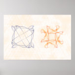 Fractal composition #14 print