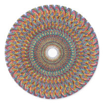 Fractal Cone To Dna Pulse Sticker by Deepvivid Fractal Cone To Dna Pulse Sticker