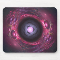 Fractal Cosmic Flower Pearls Honey Comb mousepads by KittyAnnStudio Fractal Cosmic Flower Pearls Honey Comb mousepads