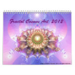 FRACTAL COSMOS ART 2012 CALENDAR