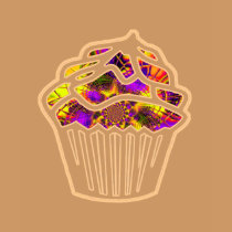 Fractal Cupcake2 t-shirts by Perlyyyy Fractal Cupcake2 t-shirts