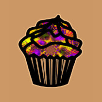 Fractal Cupcake t-shirts by Perlyyyy Fractal Cupcake t-shirts