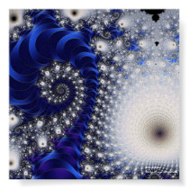 Fractal Dandelion Print