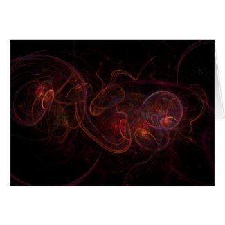 Fractal Dark Red