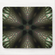 Fractal Deepa Mousepad