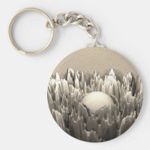 Fractal del arrabio llaveros personalizados