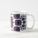 Fractal Design #1 Coffee Mug: Neon Colors
