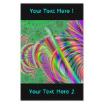 Fractal Design in Bright Colors. Flyers