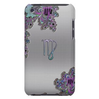 Fractal Design Zodiac Sign Virgo Barely There iPod Cases