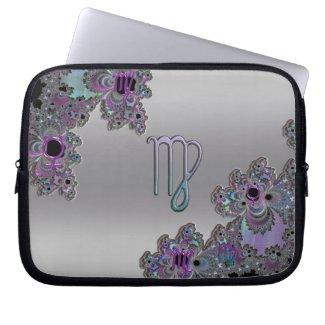 Fractal Design Zodiac Sign Virgo Laptop Sleeve