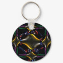 Fractal Designs Keychain