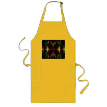 Fractal Desiner Apron by Rb_barnes2 Fractal Desiner Apron
