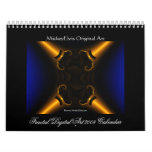 Fractal Digital Art 2009 Calendar