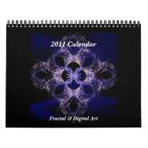 Fractal & Digital Art  2011 Calendar