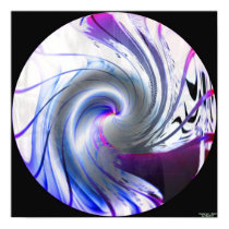 Fractal Discolor 3a posters by hen2busi Fractal Discolor 3a posters