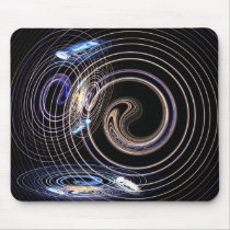 Fractal discs - Mousepad by cycreation Fractal discs - Mousepad