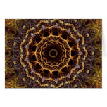 Fractal Doily Card