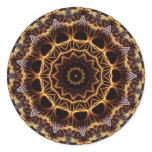 Fractal Doily Sticker Fractal Doily Sticker