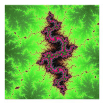 Fractal Dragon Art Photo