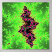 Fractal Dragon Posters