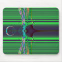 Fractal Dragonfly Mousepad