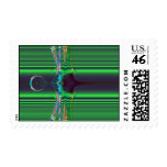 Fractal Dragonfly Postage postage