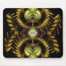Fractal Dragonz Mousepad
