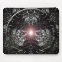 Fractal Dreamcatcher Mousepad mousepads