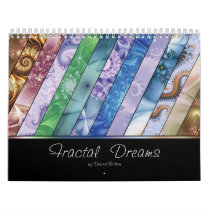 Fractal Dreams 2010 Calendar by Deloulark Fractal Dreams 2010 Calendar