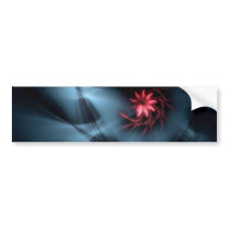 FRACTAL DREAMS Bumper Sticker bumper stickers by webgrrl FRACTAL DREAMS Bumper Sticker bumper stickers