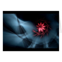 FRACTAL DREAMS Card by webgrrl FRACTAL DREAMS Card
