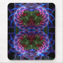 Fractal Drops Visionary Art Mousepad by webgrrl Fractal Drops Visionary Art Mousepad