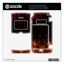 Fractal Dusk LG enV3 Decal