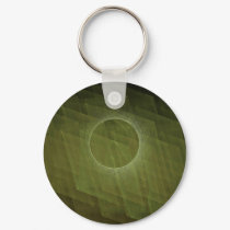 Fractal Eclipse Keychain
