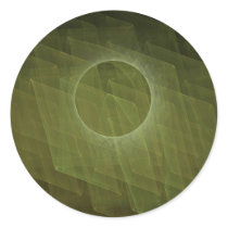 Fractal Eclipse Sticker