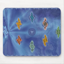 Fractal eight canvas mousepads