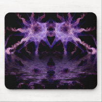 Fractal Electric Master Mousepad by webgrrl Fractal Electric Master Mousepad