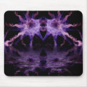 Fractal Electric Master Mousepad by webgrrl Fractal Electric Master Mousepad