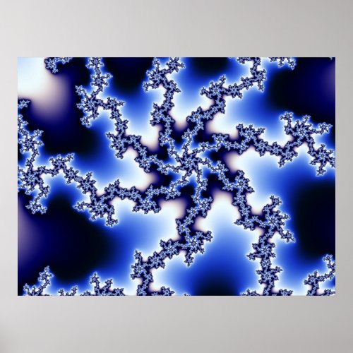 Fractal Electric print