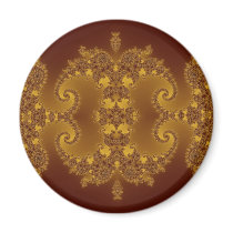 Fractal Elegance magnets