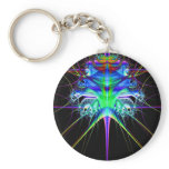 Fractal Escape Key Chains