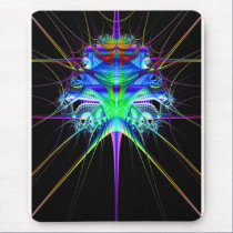 Fractal Escape mousepads