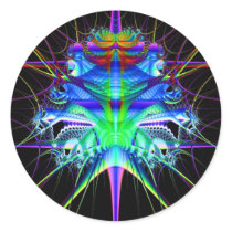 Fractal Escape Stickers